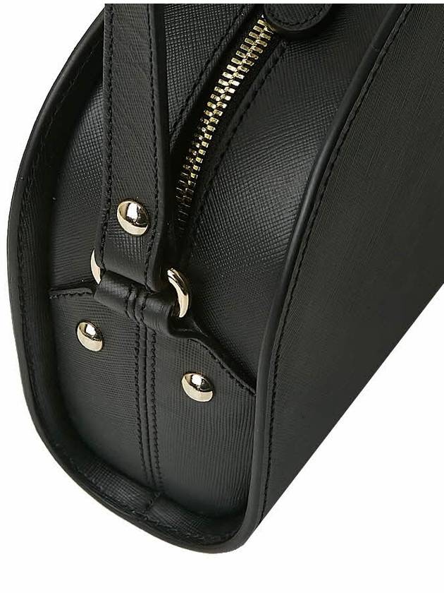 Women's Demil Lune Half Moon Shoulder Cross Bag Black - A.P.C. - BALAAN 9