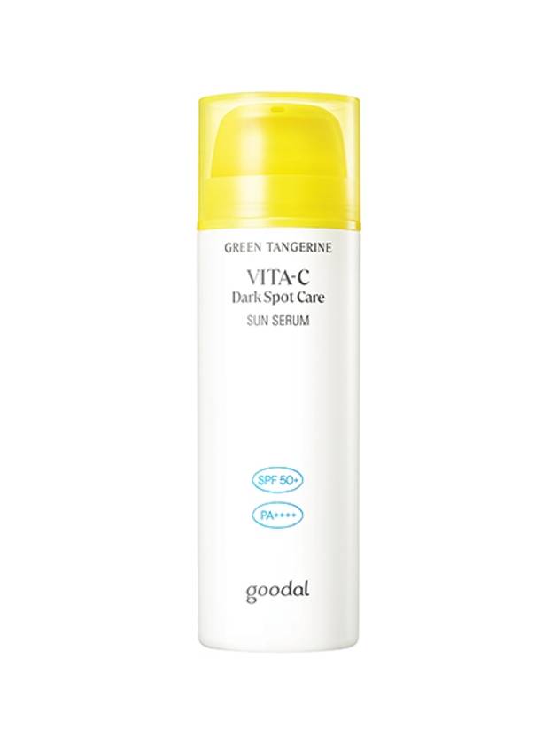 [Goodal] Green Tangerine Vita C Dark Spot Care Sun Serum 50ml - GOODAL - BALAAN 1