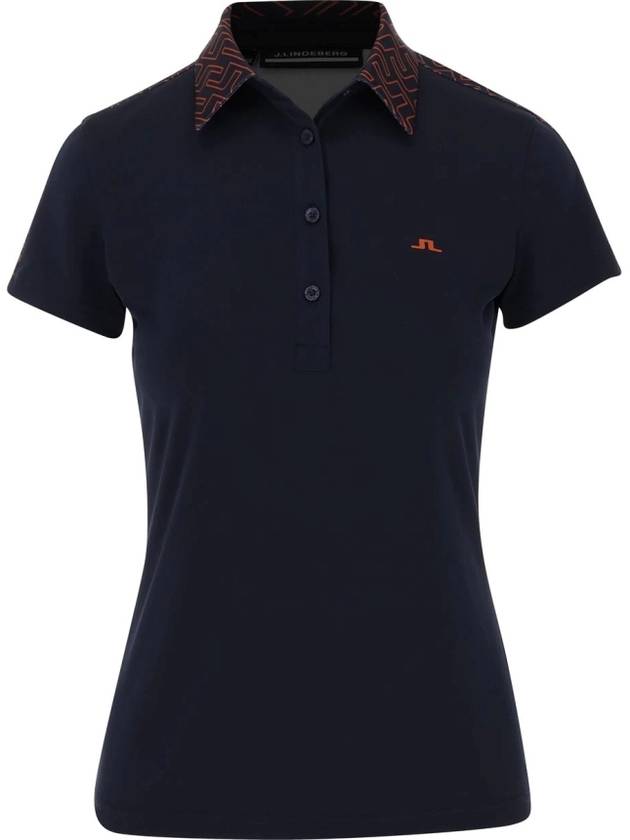 Collar Golf Polo Short Sleeve T-Shirt GWJT05642 - J.LINDEBERG - BALAAN 2