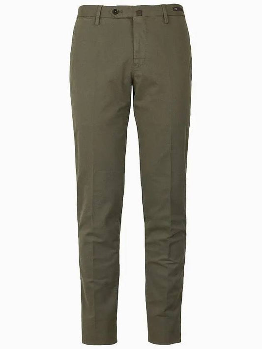 F W Flare Evofit Pants Khaki - PT01 - BALAAN 1