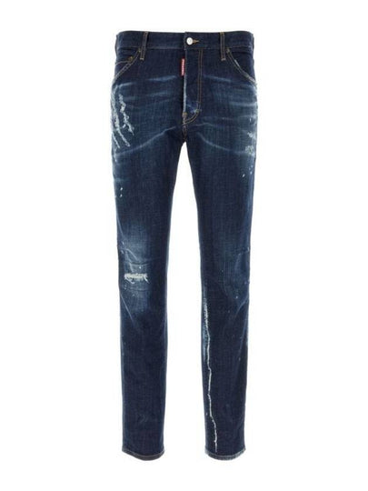 Dark CB Wash Cool Guy Jeans Blue - DSQUARED2 - BALAAN 2