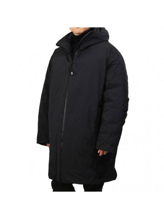 Gore-Tex Logo Down Parka Black - Y-3 - BALAAN 1