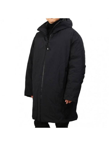 Gore-Tex Logo Down Parka Black - Y-3 - BALAAN 1