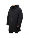 Gore-Tex Logo Down Parka Black - Y-3 - BALAAN 2