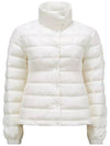 Women's Aminia Short Down Padding White - MONCLER - BALAAN 2