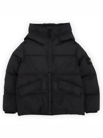 Stone Kids Waffen Patch Down Hood Padding 791640223 V0029 10 12A 1064610 - STONE ISLAND - BALAAN 1