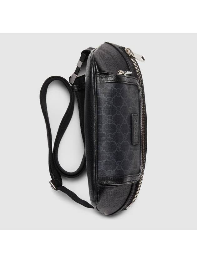 Tag Small GG Belt Bag Black - GUCCI - BALAAN 8