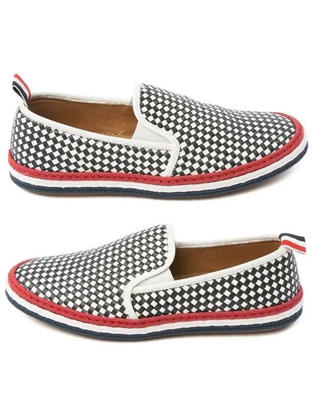 Woven Weaving SlipOn Women FFL009A - THOM BROWNE - BALAAN 1