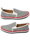 Women s Woven Weaving Slip Ons FFL009A 02166 415 - THOM BROWNE - BALAAN 1