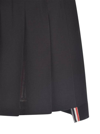 Midi Skirt 771583 Black - THOM BROWNE - BALAAN 2