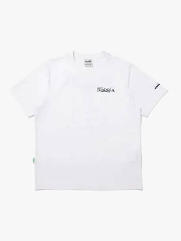 Diadora AIRTEX tennis short sleeve t shirt white - DIADORA - BALAAN 1