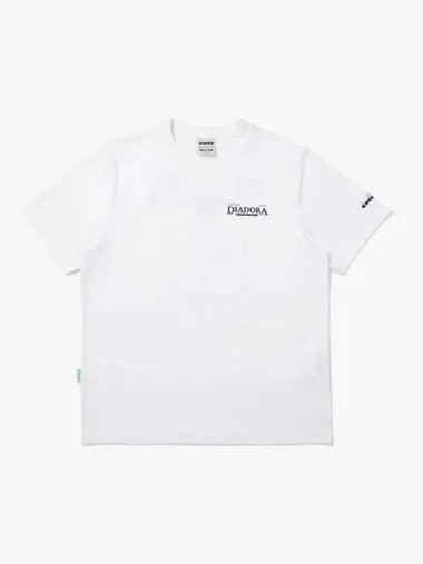 Diadora AIRTEX tennis short sleeve t shirt white - DIADORA - BALAAN 1