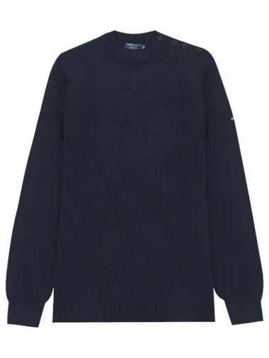 Matelot Knit Top Marine - SAINT JAMES - BALAAN 1