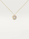 Trinity Necklace Diamond Setting Necklace Women - CARTIER - BALAAN 1