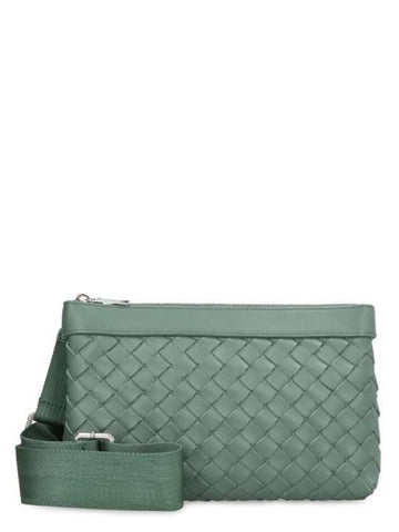 Shoulder Bag 651938V2E42 3269 GREEN - BOTTEGA VENETA - BALAAN 1