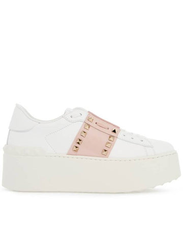 open rockstud untitled sneakers - VALENTINO - BALAAN 1