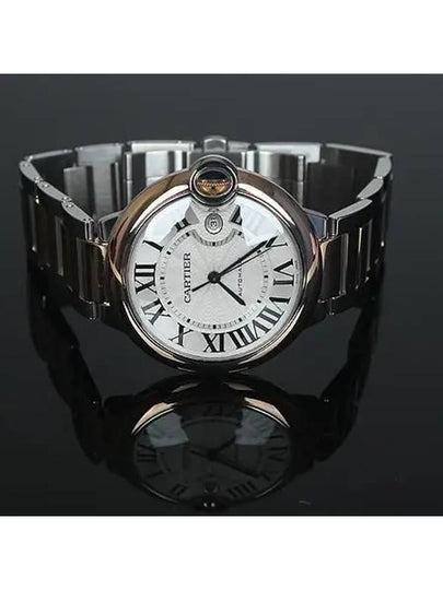 W2BB0004 18K Pink Gold Combi Ballon Bleu 42MM Automatic Men s Watch - CARTIER - BALAAN 2