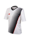 Sash SS Jersey Sport Short Sleeve T-Shirt White - NEW BALANCE - BALAAN 1