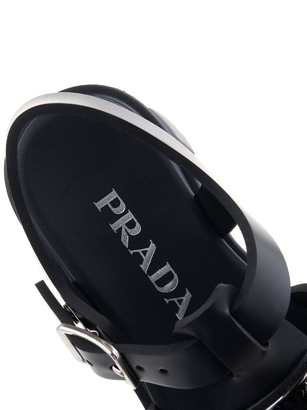 Women s Foam Rubber Sandals 1X853M 3LKK F0002 - PRADA - BALAAN 7