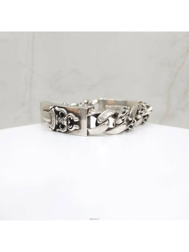 Lux You Double ID Dagger Floral Fancy Bracelet - CHROME HEARTS - BALAAN 2