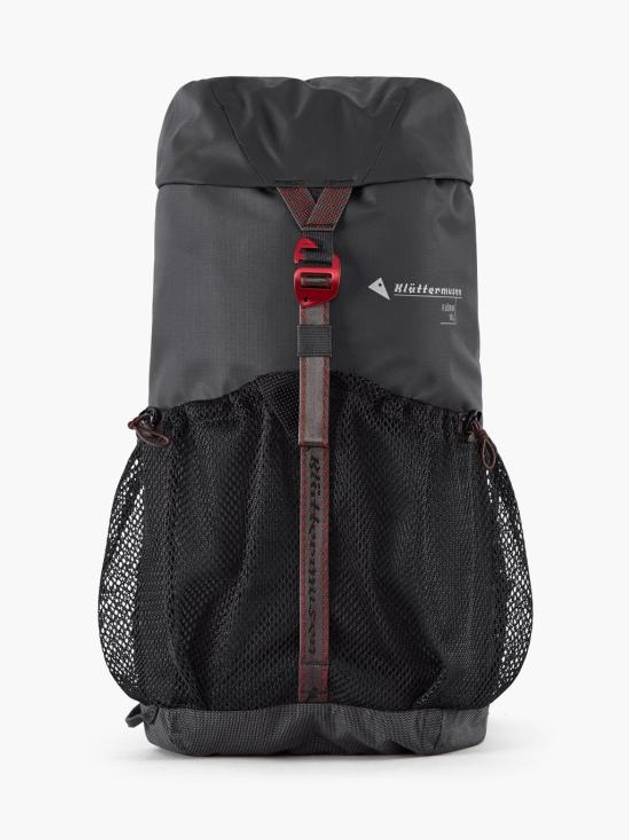 Fjorm 18L Waterproof Trekking Backpack Raven - KLATTERMUSEN - BALAAN 4