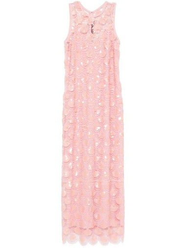 Rotate Birger Christensen No Sleeve Maxi Dress - ROTATE - BALAAN 1