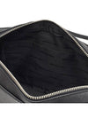 Jet Set Large Saffiano Leather Cross Bag Black - MICHAEL KORS - BALAAN.