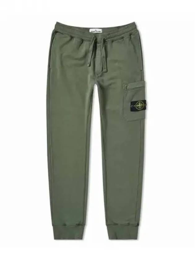 Wappen Patch Pocket Jogger Track Pants Green - STONE ISLAND - BALAAN 2