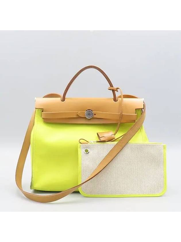 Lime 2 WAY bag - HERMES - BALAAN 1