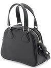 Mini Bowling Cross Bag Black - COURREGES - BALAAN 4