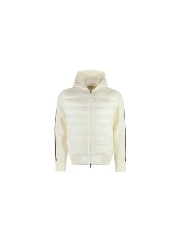 9B00008 M1131 034 Logo patch padded cardigan 920583 - MONCLER - BALAAN 1