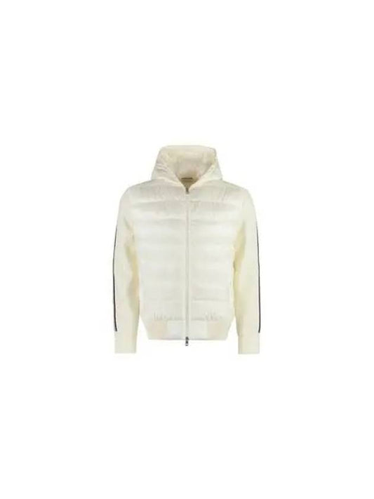 9B00008 M1131 034 Logo patch padded cardigan 920583 - MONCLER - BALAAN 1