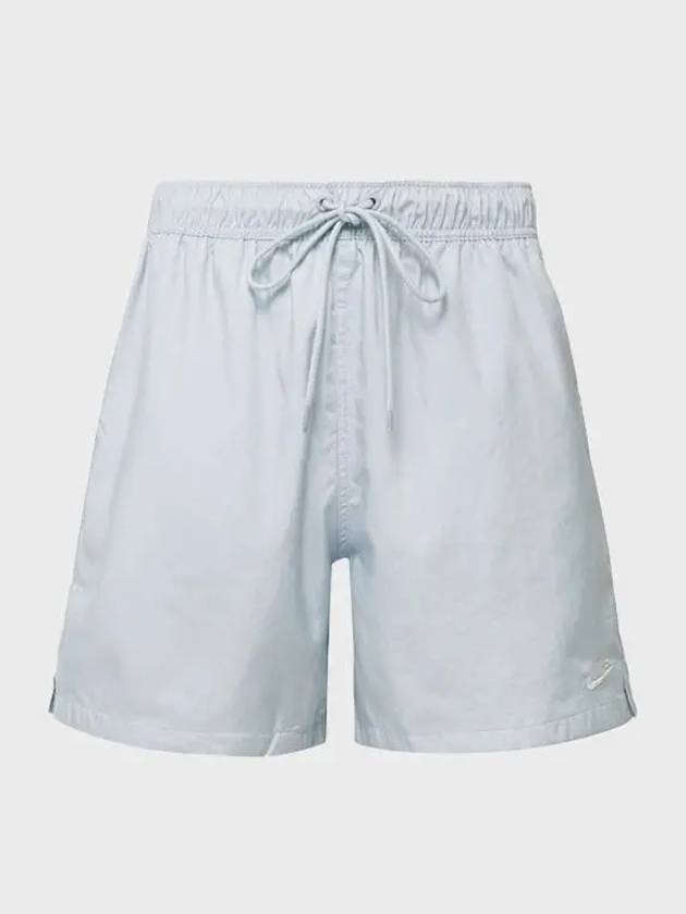 Club Woven Flow Shorts White - NIKE - BALAAN 3