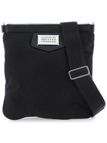 Glam Slam Sports Flat Cross Bag Black - MAISON MARGIELA - BALAAN 1