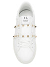 Untitled Rockstud Sneakers White S0931BHS - VALENTINO - BALAAN 4