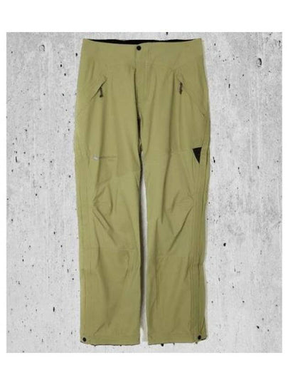 Ran Waterproof Straight Pants Meadow Green - KLATTERMUSEN - BALAAN 2