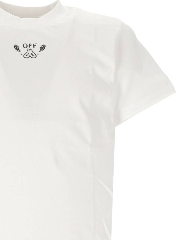 Bandana Arrow Short Sleeve T-Shirt White - OFF WHITE - BALAAN 3