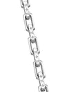 Monogram Chain Necklace Silver - LOUIS VUITTON - BALAAN 3