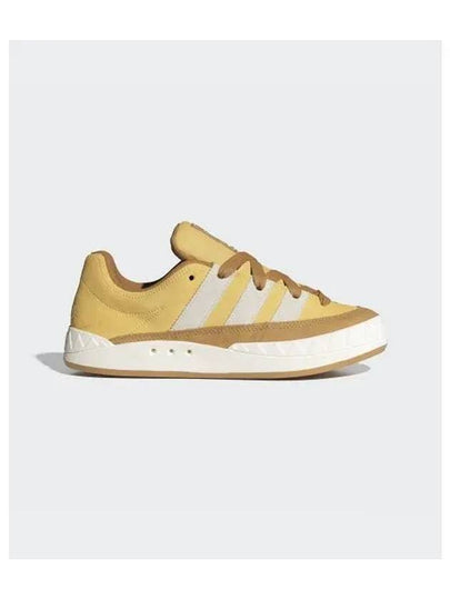 Adimatic Suede Low Top Sneakers Beige - ADIDAS - BALAAN 2