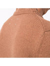 Elbow Patch Wool Knit Top Brown - MAISON MARGIELA - BALAAN 7