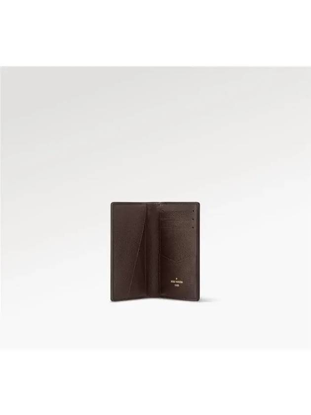 Monogram Pocket Organizer Card Wallet Brown - LOUIS VUITTON - BALAAN 4