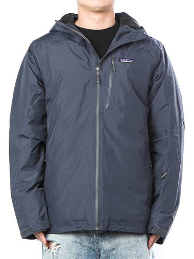 Men s INSULATED POWDER TOWN JACKET 31195 SMOLDER BLUE - PATAGONIA - BALAAN 1