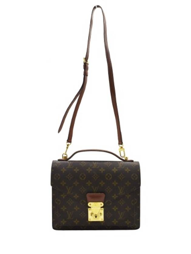 Women s Monogram Monceau Pochette Two Way Bag 10486 - LOUIS VUITTON - BALAAN 1