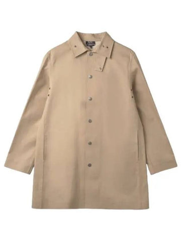 Thibault raincoat beige jumper jacket - A.P.C. - BALAAN 1