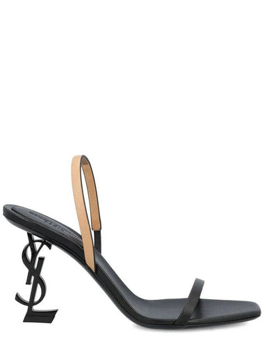 SAINT LAURENT OPYUM SANDALS 85mm - SAINT LAURENT - BALAAN 1