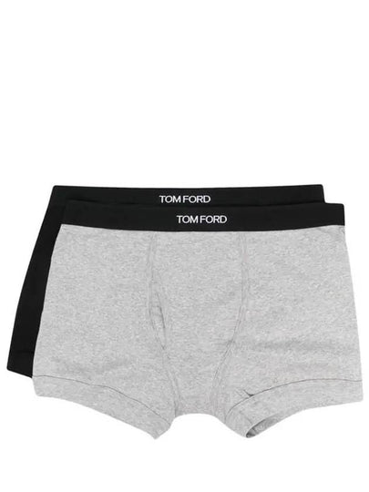 Men's Cotton Boxer Briefs 2 Pack - TOM FORD - BALAAN 2