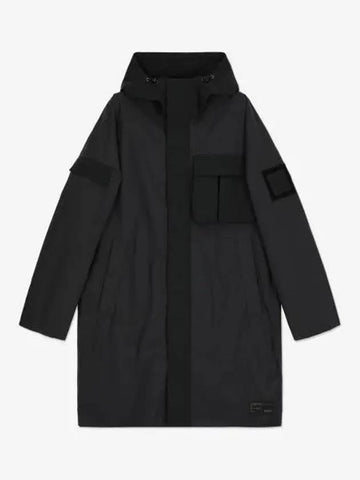 Performance rain jacket black WYLDERBLACK - NOBIS - BALAAN 1