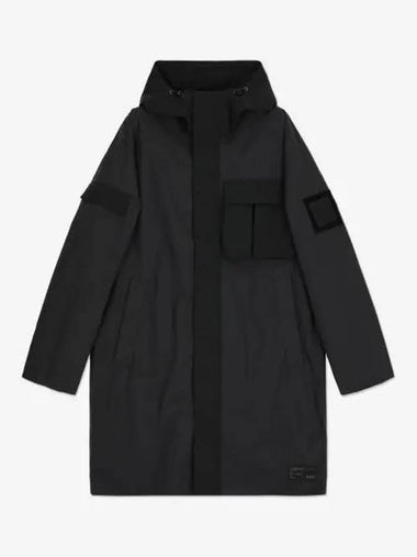 Performance rain jacket black WYLDERBLACK - NOBIS - BALAAN 1