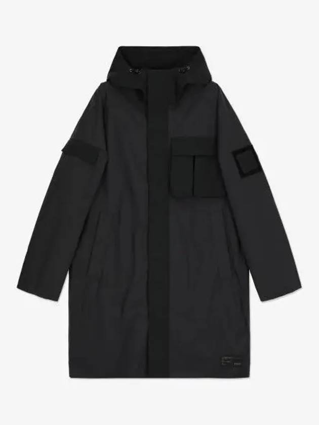 Performance rain jacket black WYLDERBLACK - NOBIS - BALAAN 1