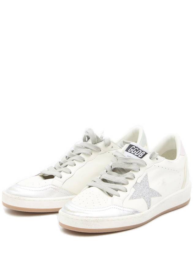 Ball Star Low Top Sneakers White - GOLDEN GOOSE - BALAAN 3